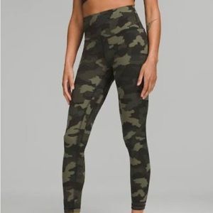 Lululemon align camo